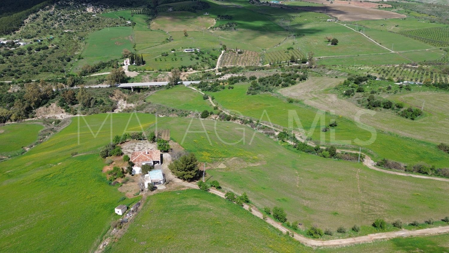 For sale Montecorto plot