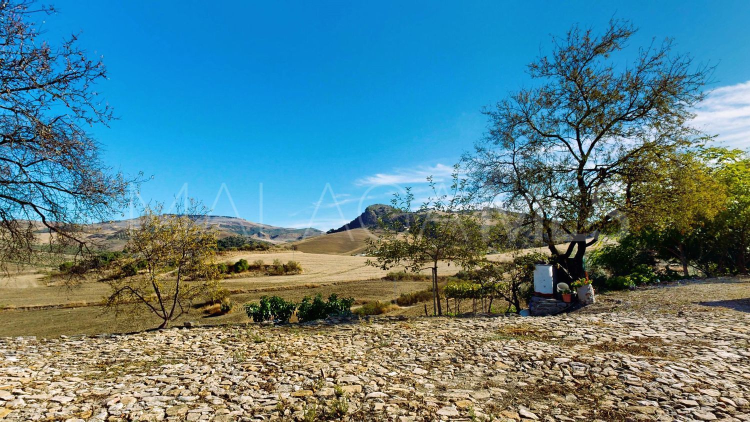 For sale Montecorto plot