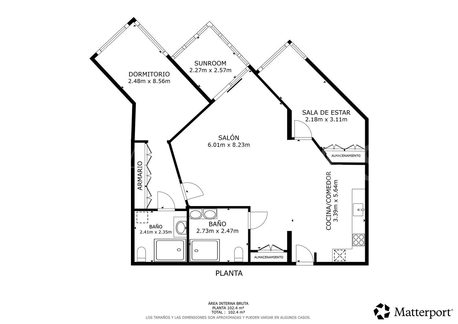 For sale flat in Playa Bajadilla - Puertos
