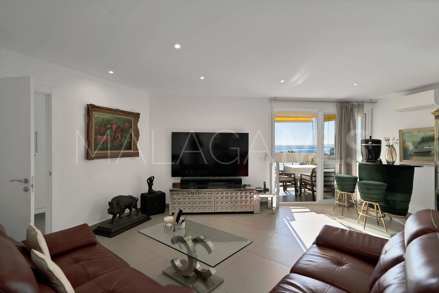 For sale flat in Playa Bajadilla - Puertos