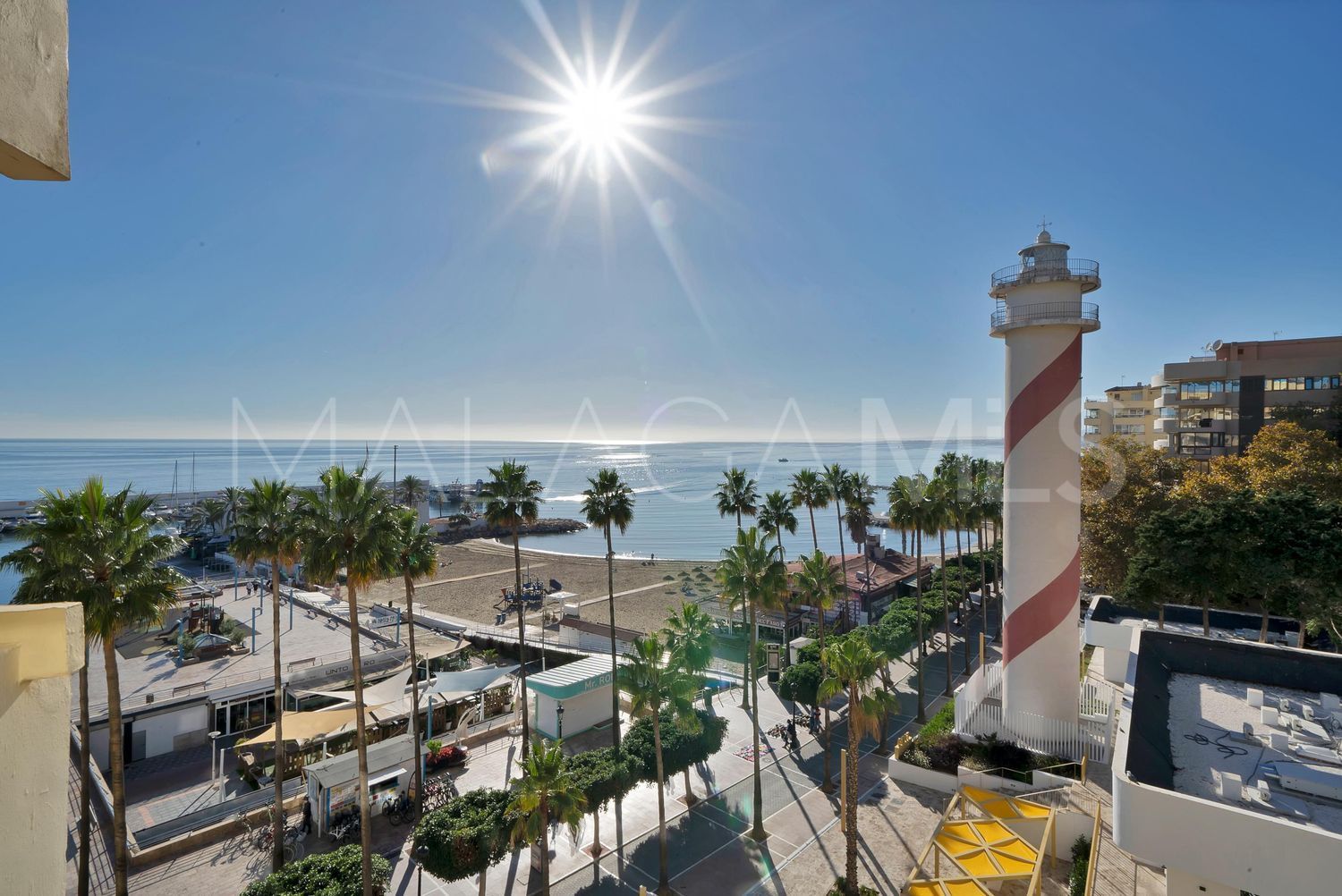 Flat for sale in Playa Bajadilla - Puertos