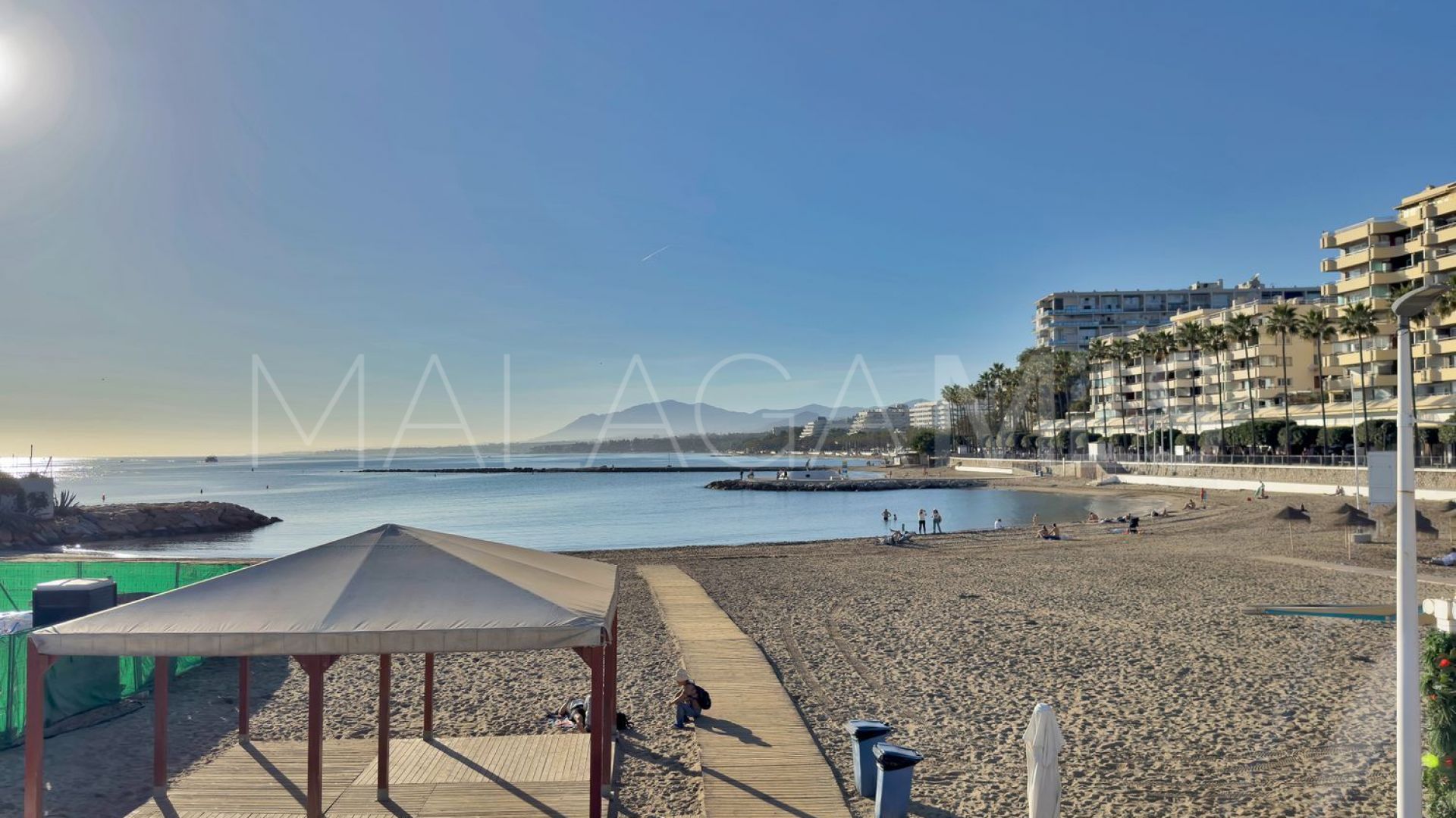 For sale flat in Playa Bajadilla - Puertos