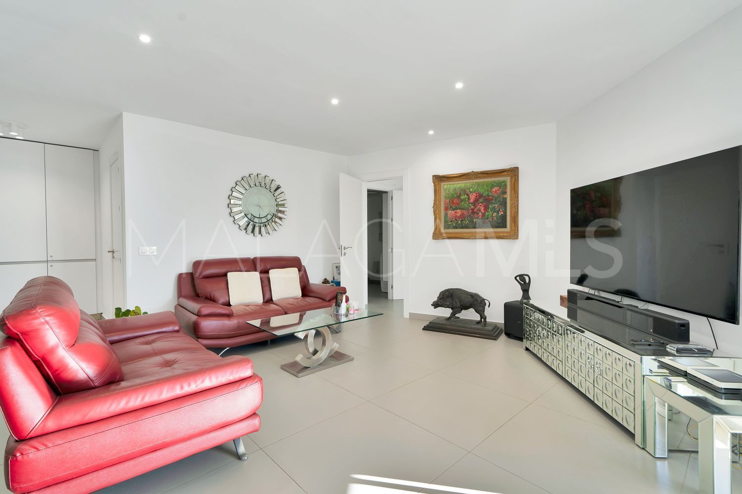 For sale flat in Playa Bajadilla - Puertos