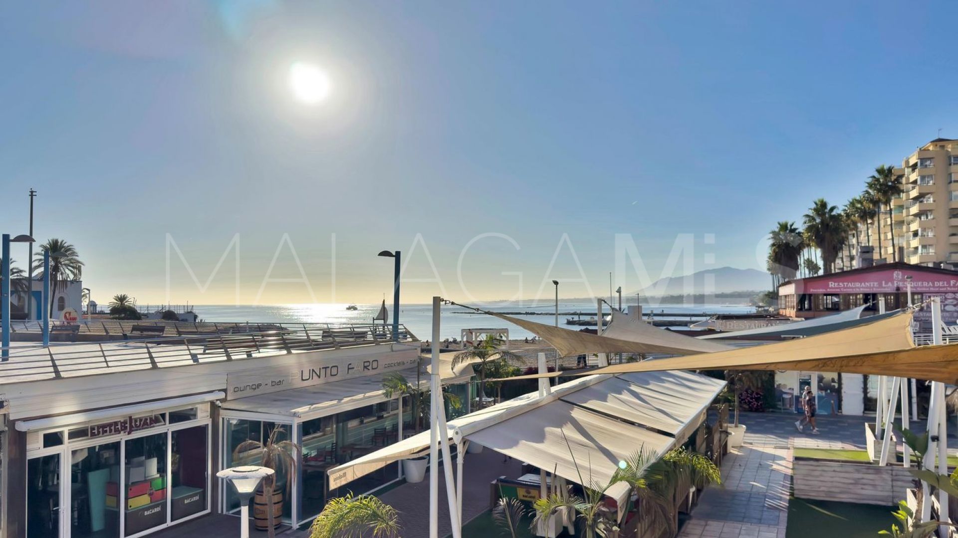 Flat for sale in Playa Bajadilla - Puertos