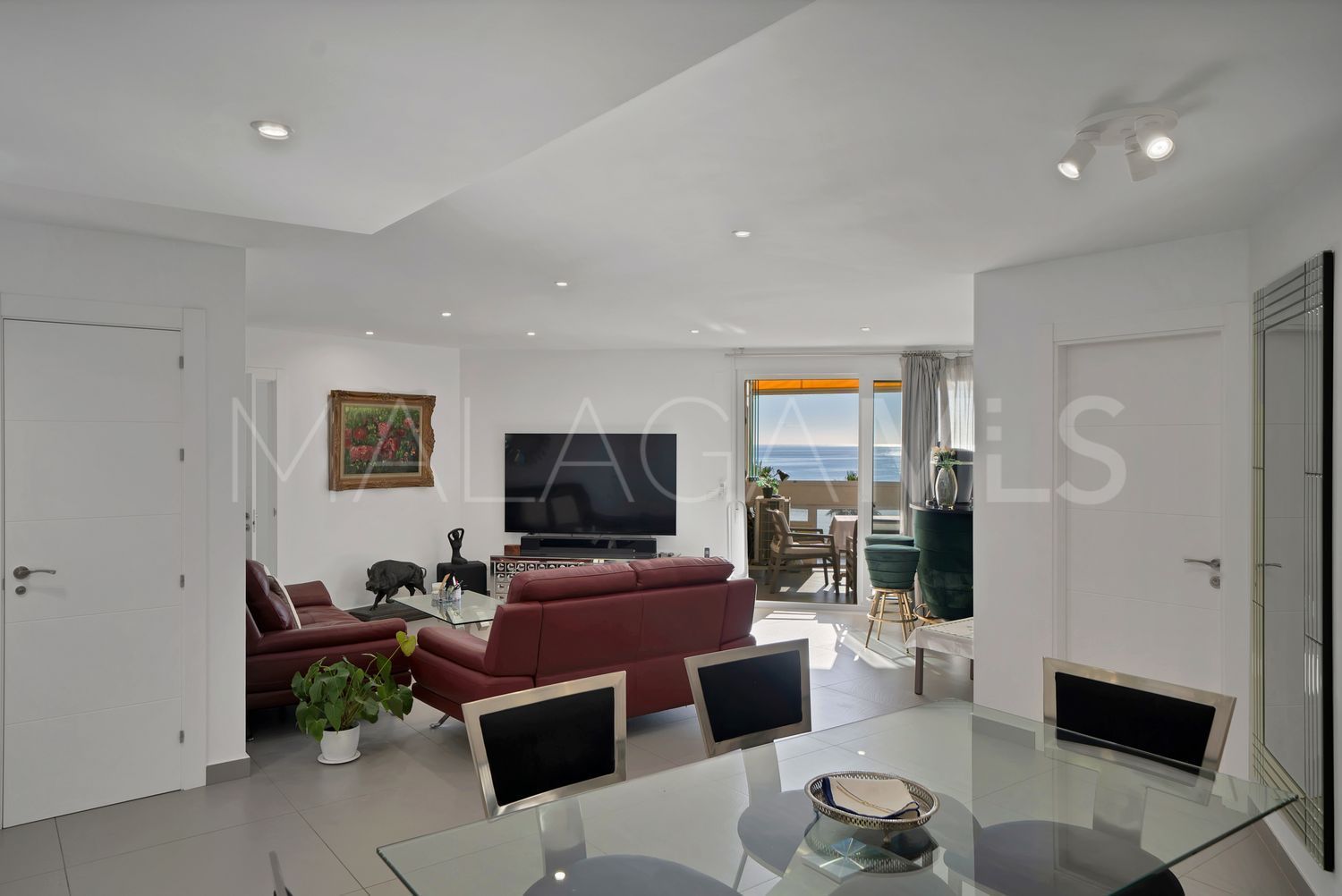 For sale flat in Playa Bajadilla - Puertos