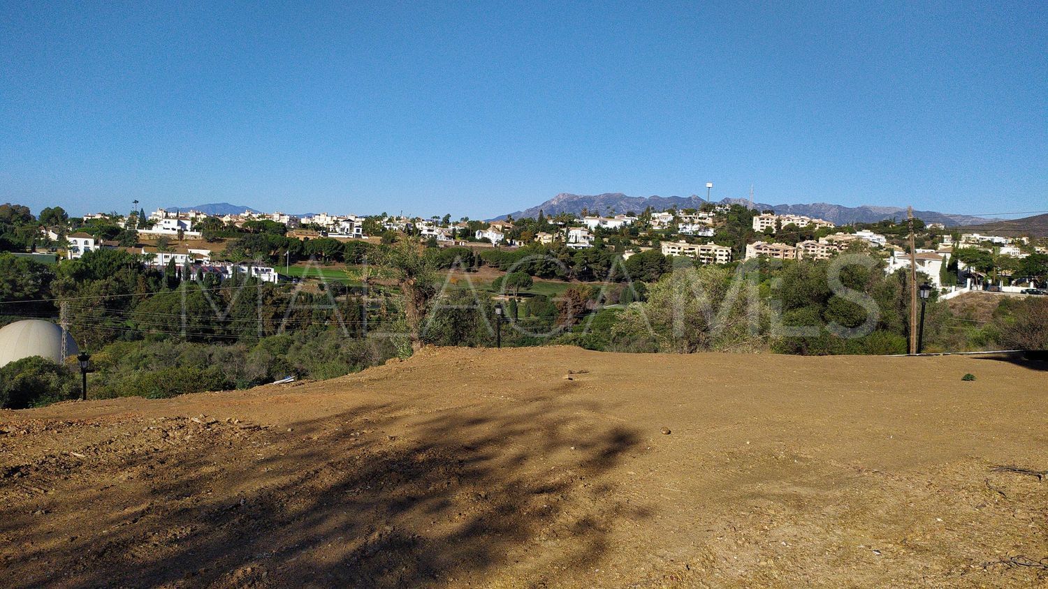 For sale Santa Maria plot