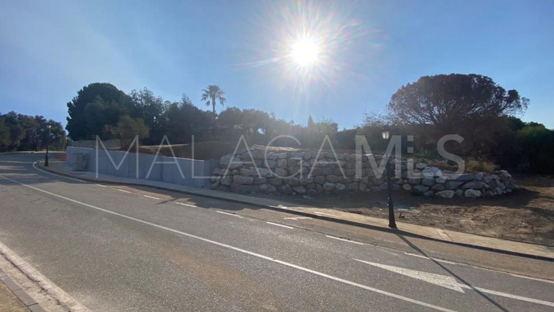 For sale Santa Maria plot