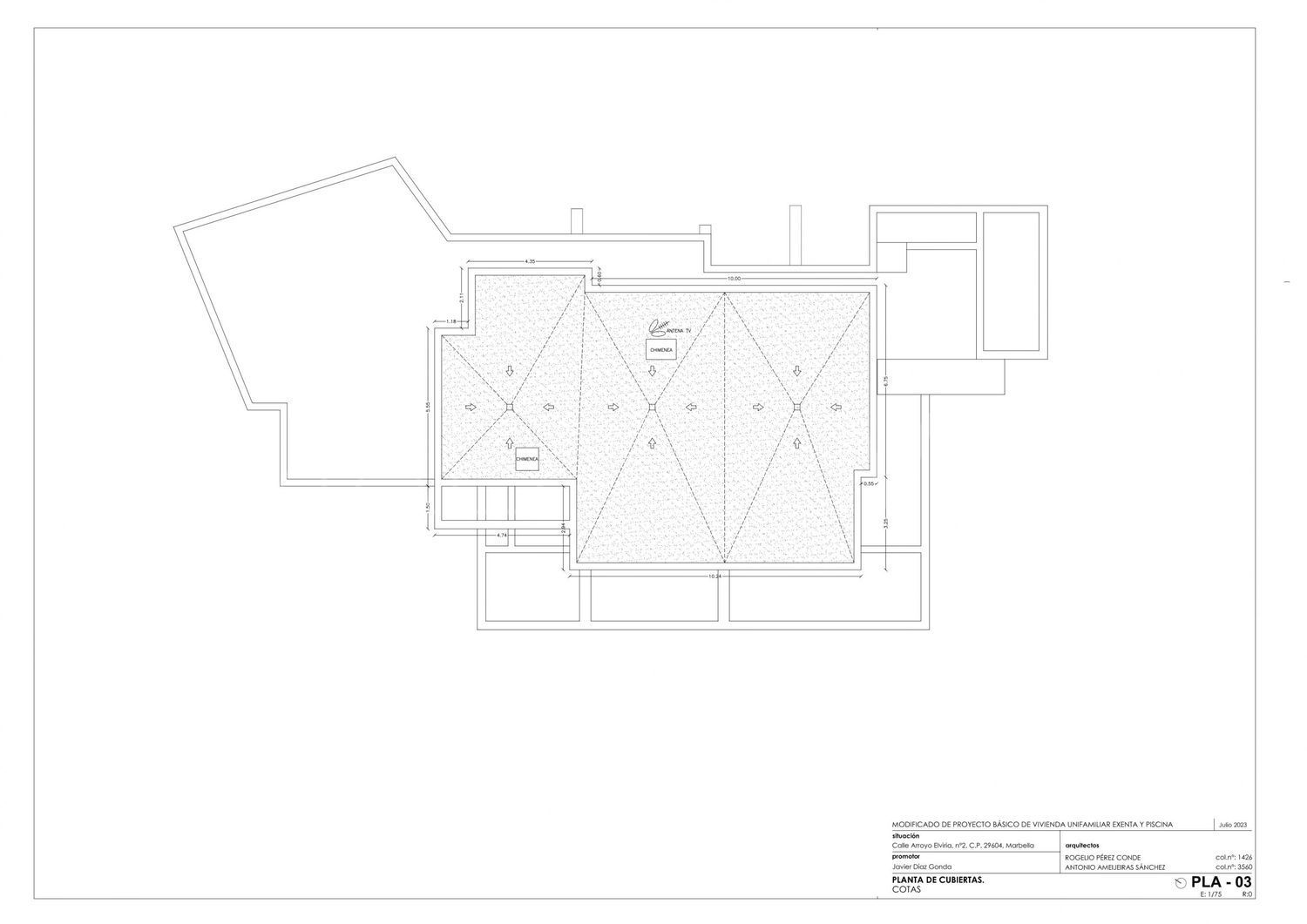 For sale Santa Maria plot