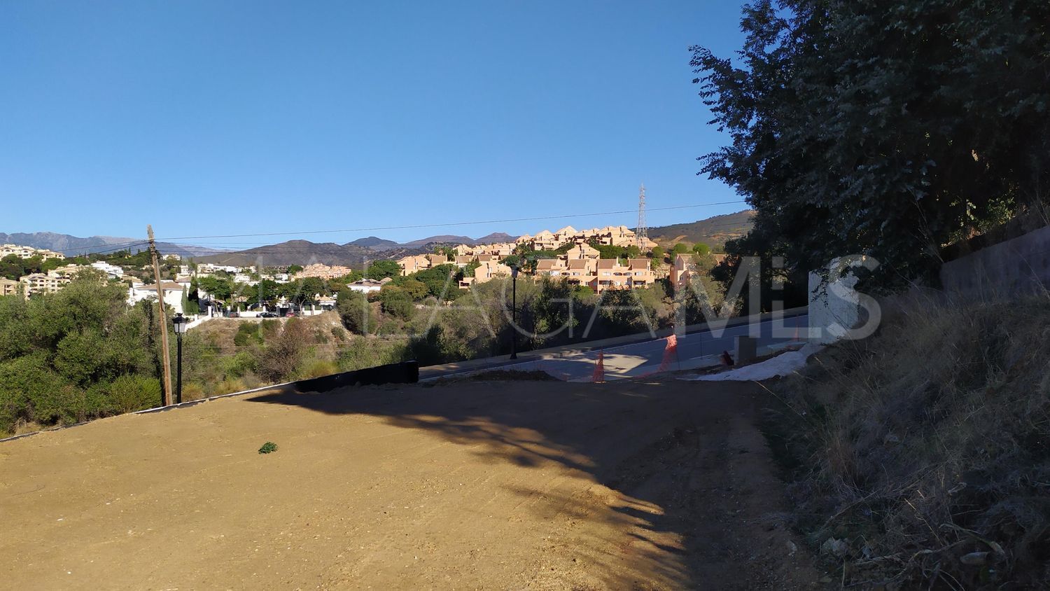 For sale Santa Maria plot