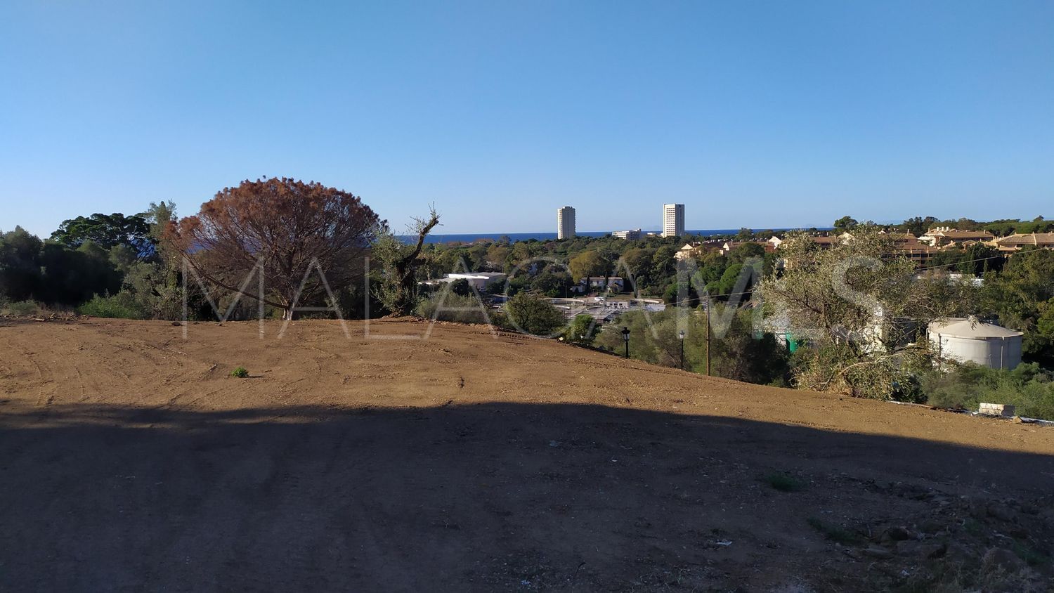 For sale Santa Maria plot