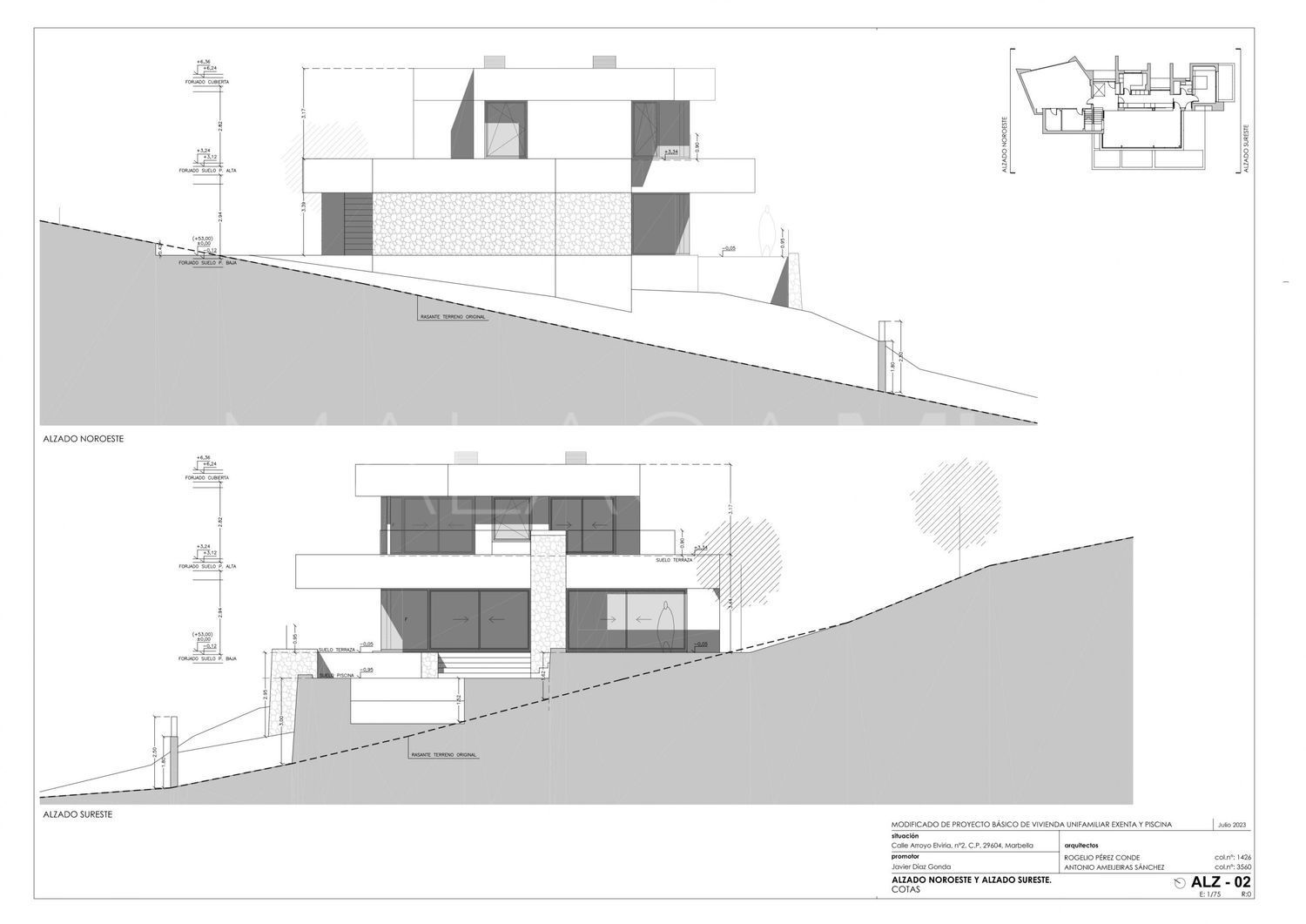 For sale Santa Maria plot