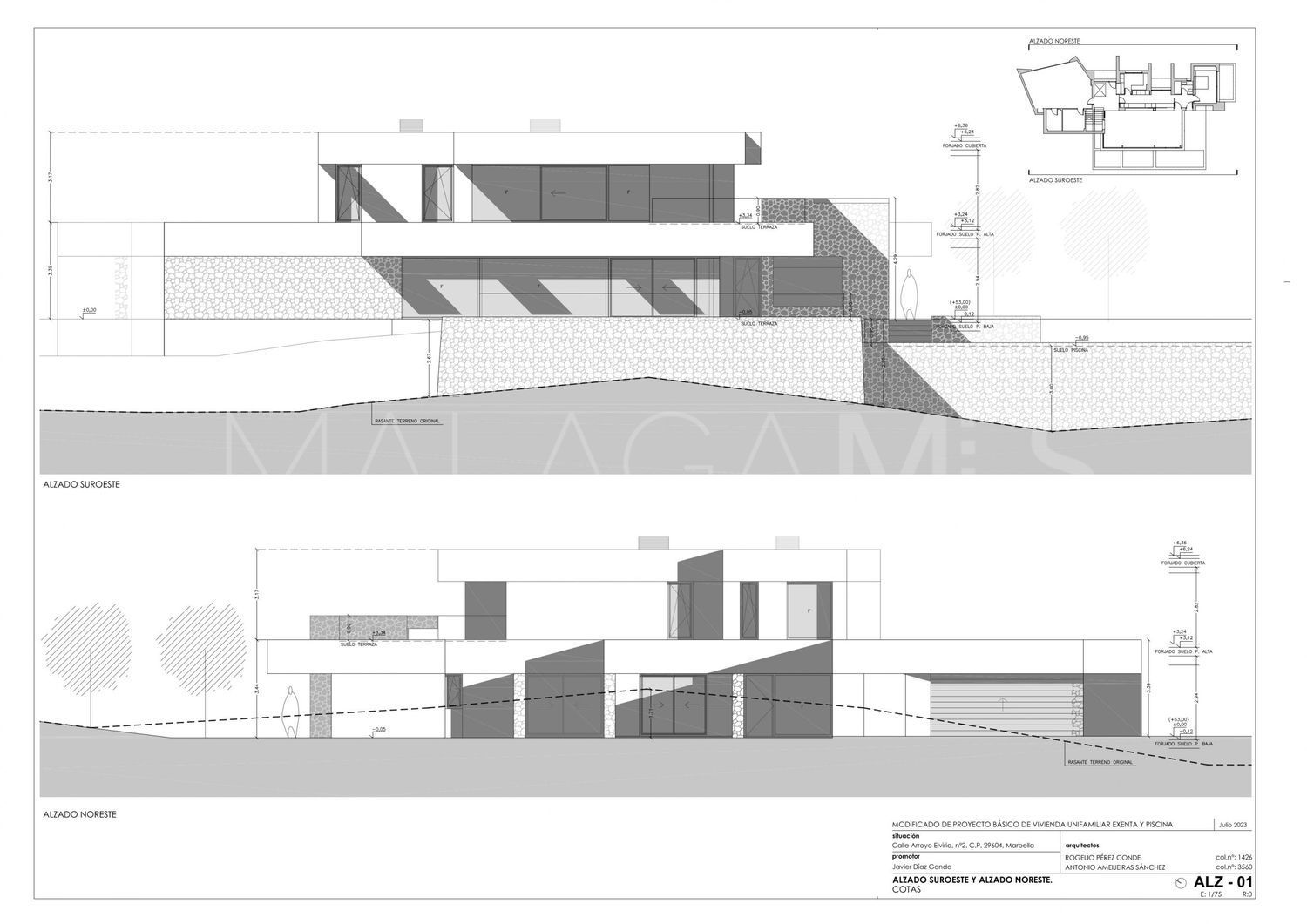For sale Santa Maria plot
