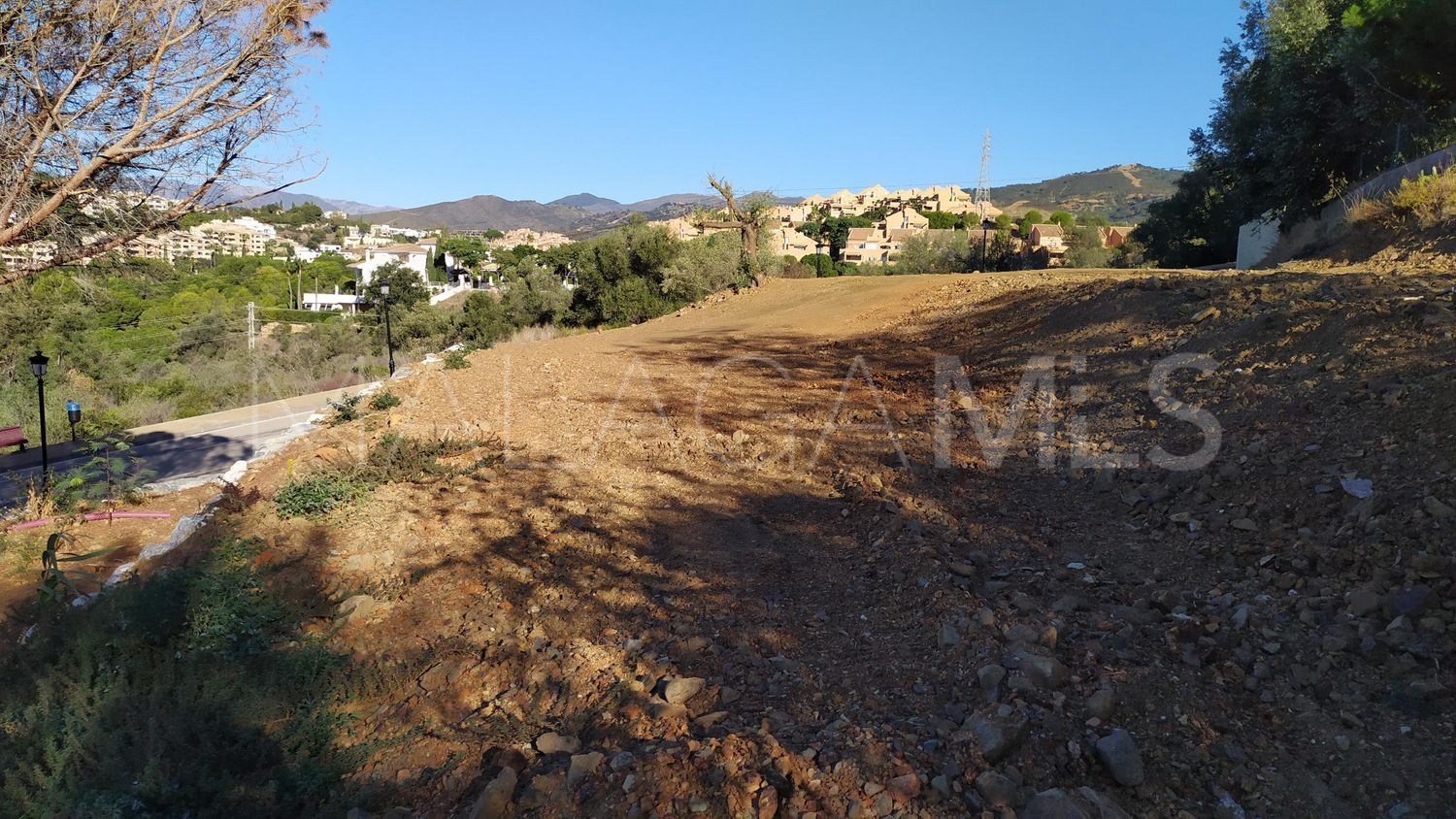 For sale Santa Maria plot