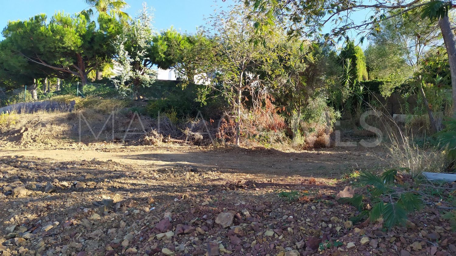 For sale Santa Maria plot