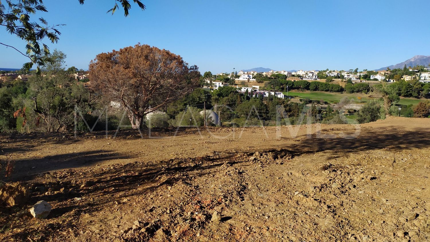 For sale Santa Maria plot