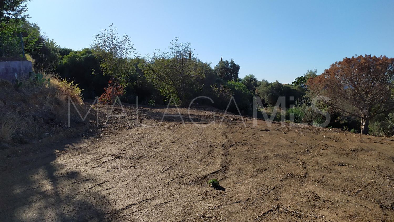 For sale Santa Maria plot