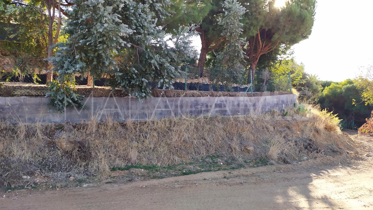 For sale Santa Maria plot