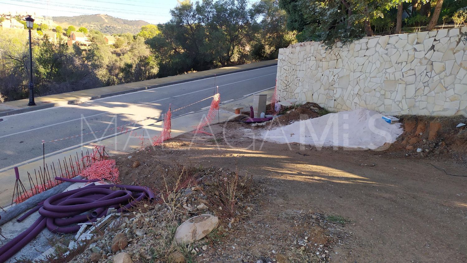For sale Santa Maria plot