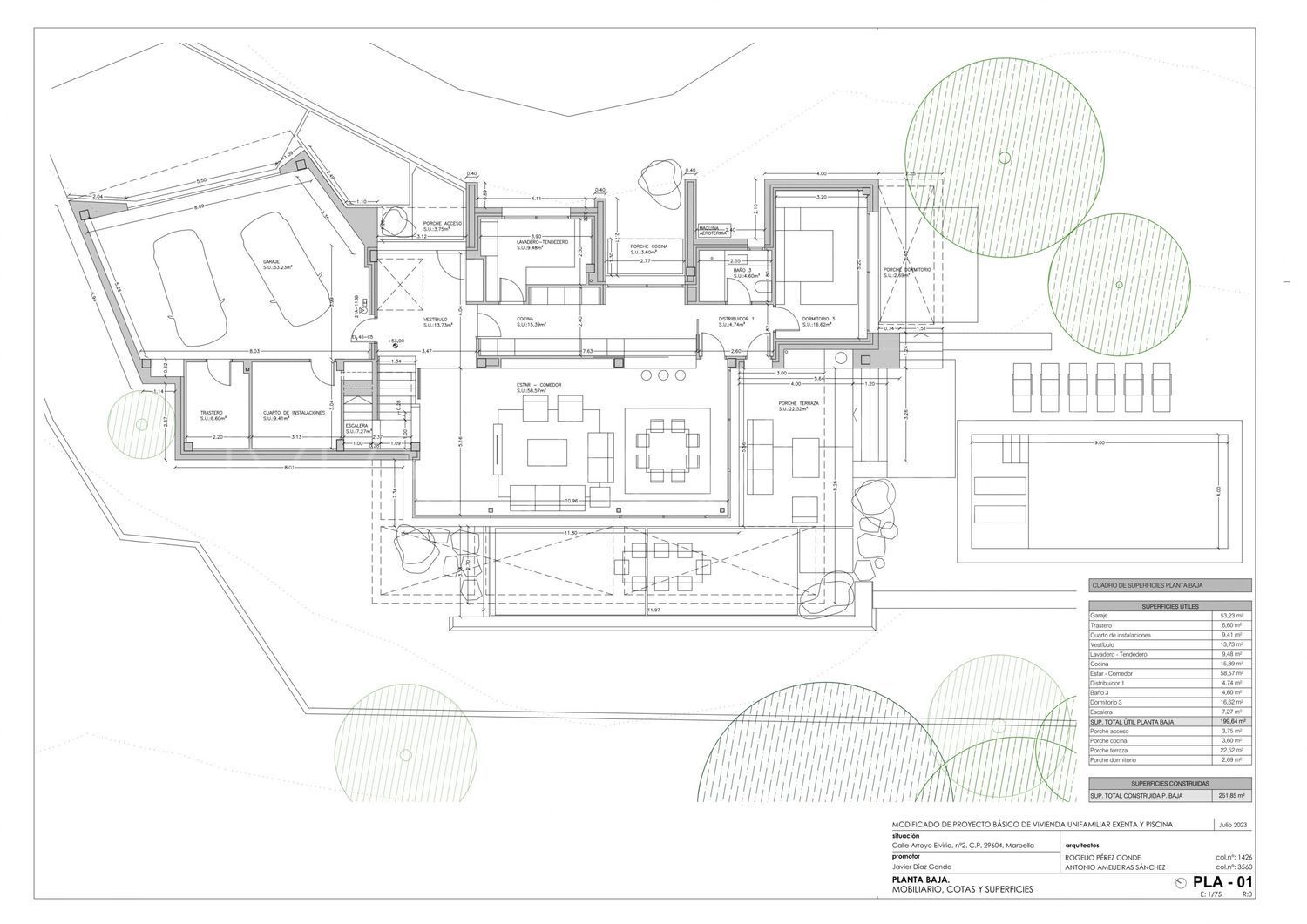 For sale Santa Maria plot