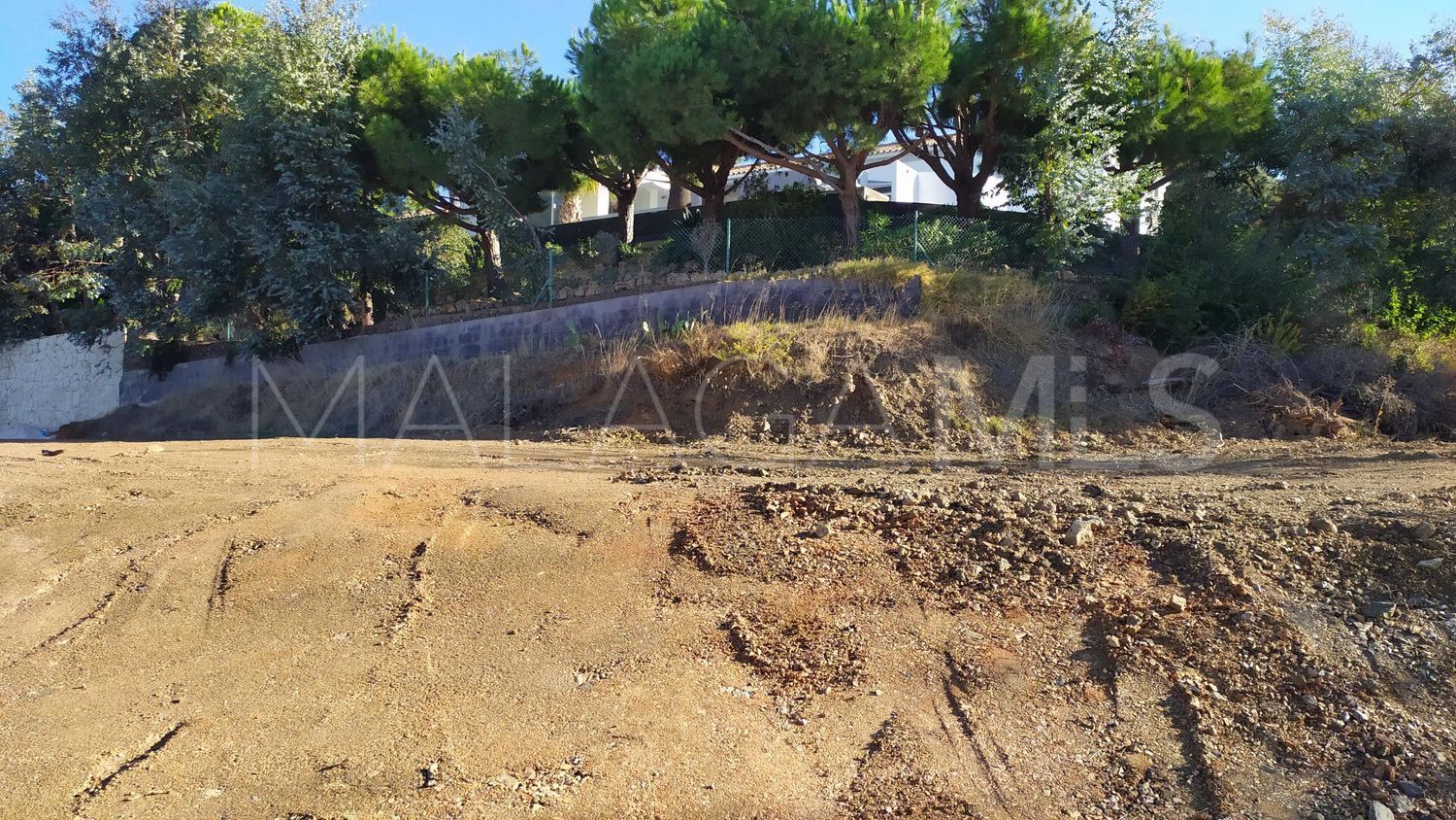 For sale Santa Maria plot