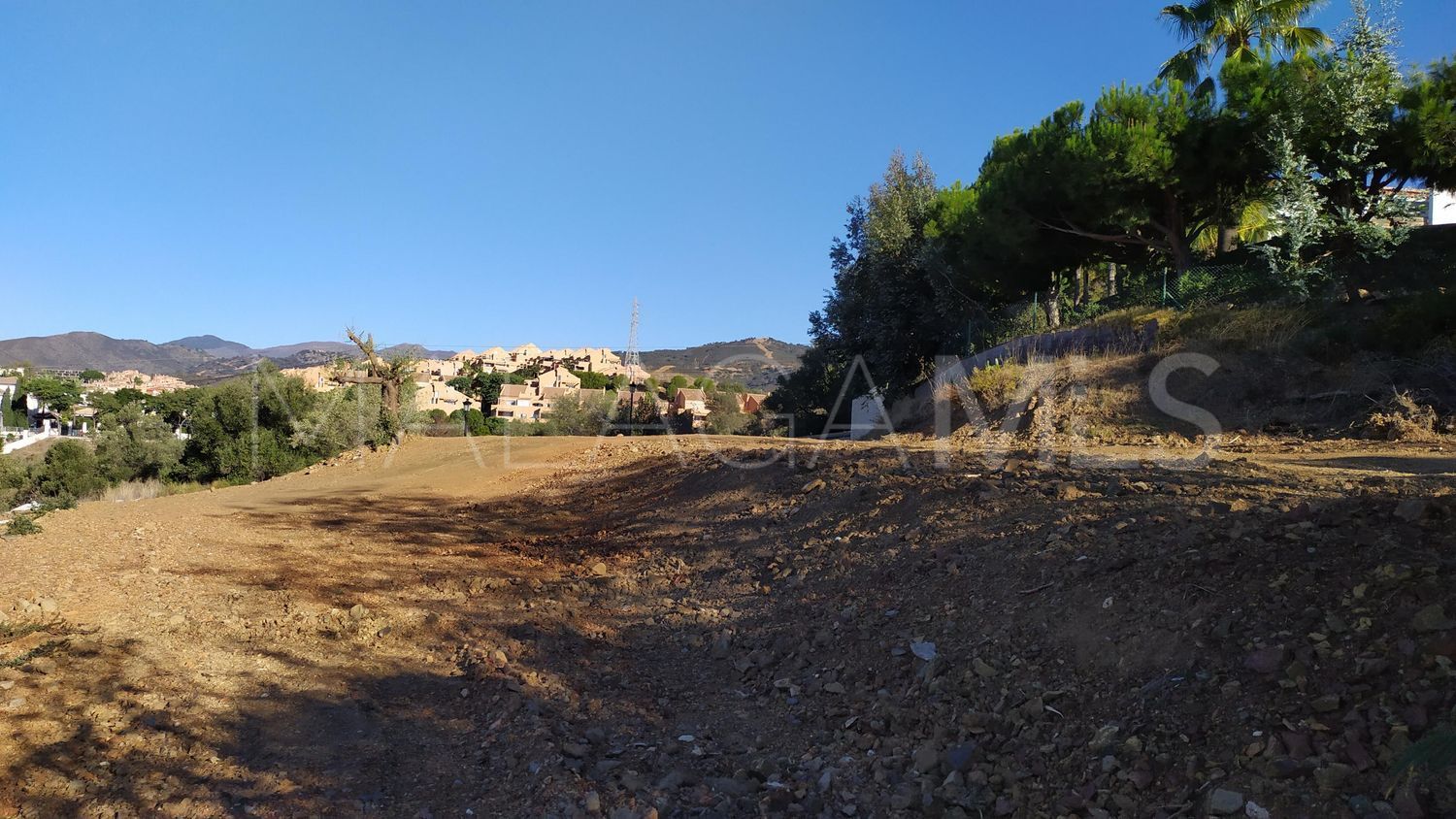 For sale Santa Maria plot