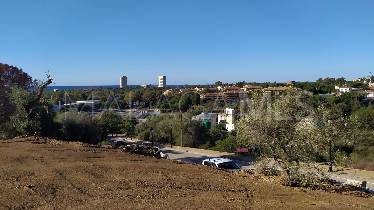 For sale Santa Maria plot