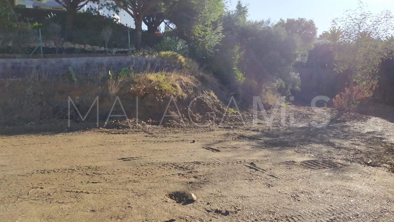 For sale Santa Maria plot