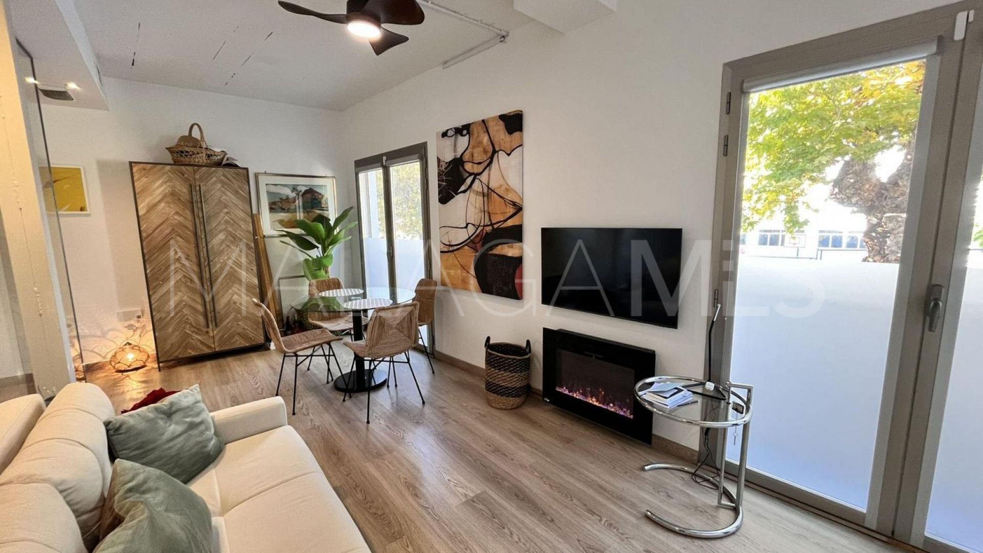 For sale flat in Casco antiguo