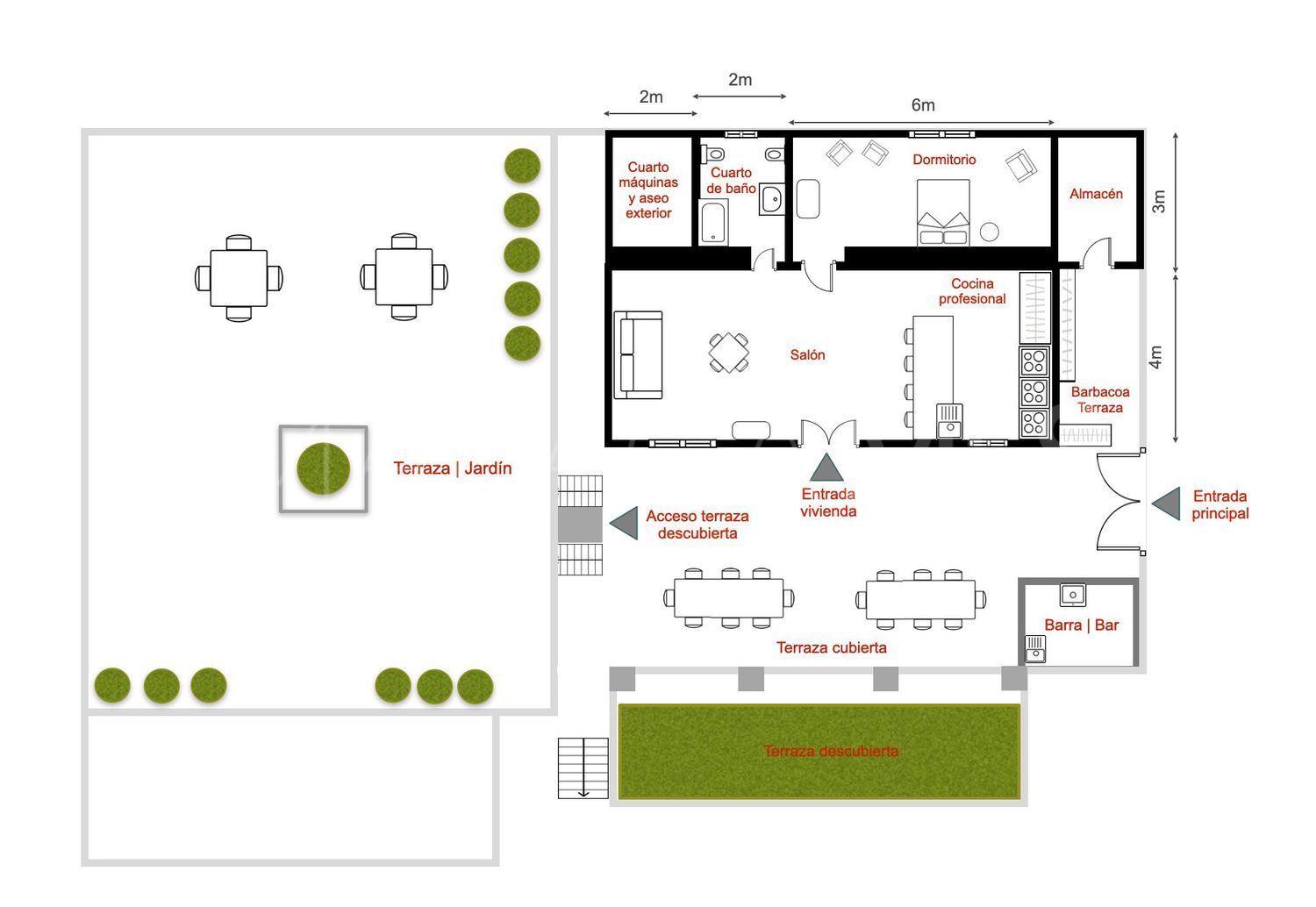 Hus på landet for sale in La Cala Golf Resort