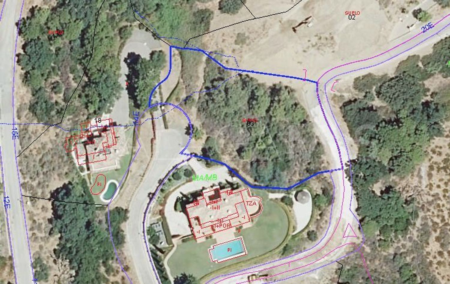 For sale plot in Monte Mayor
