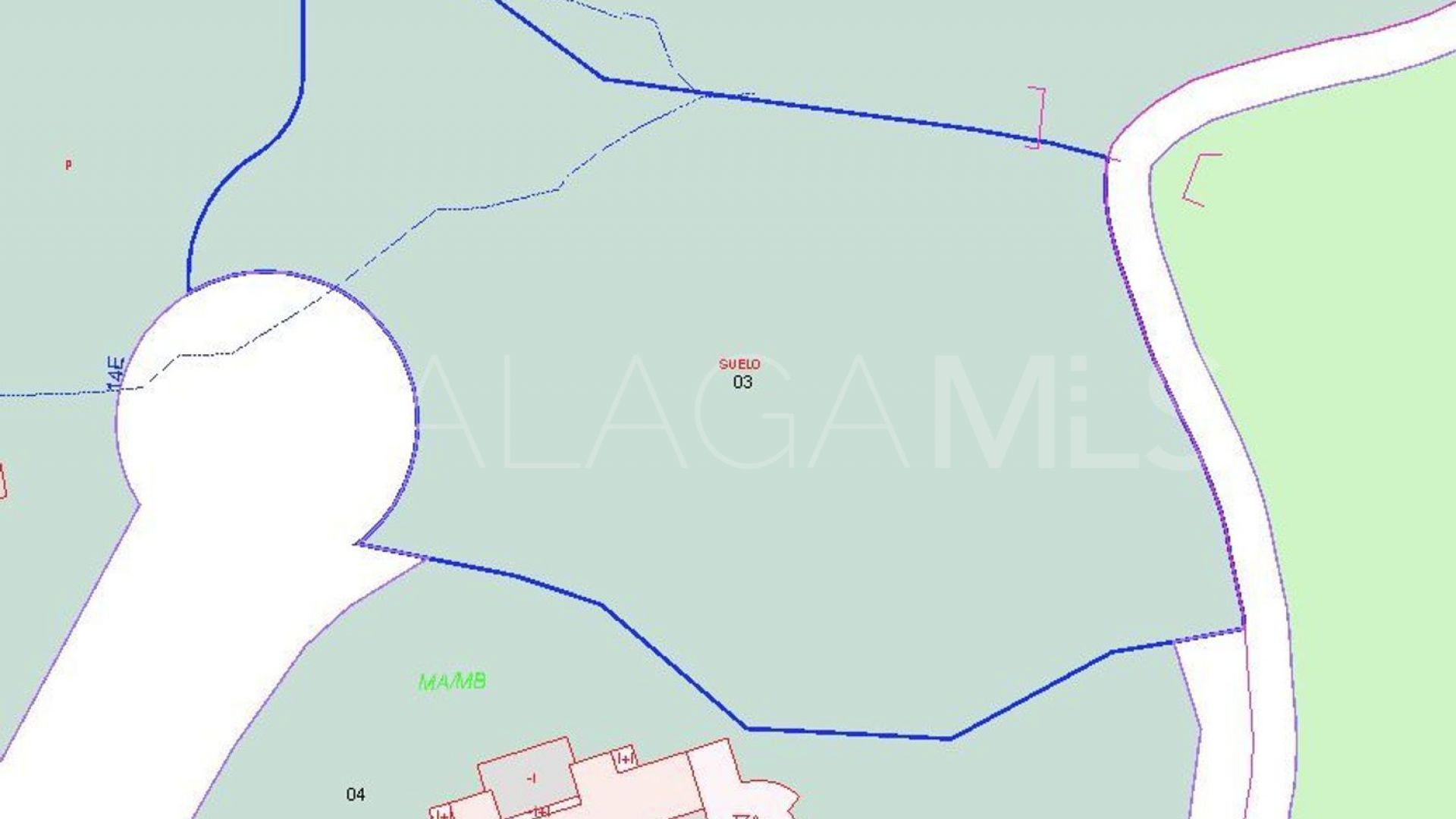 For sale plot in Monte Mayor
