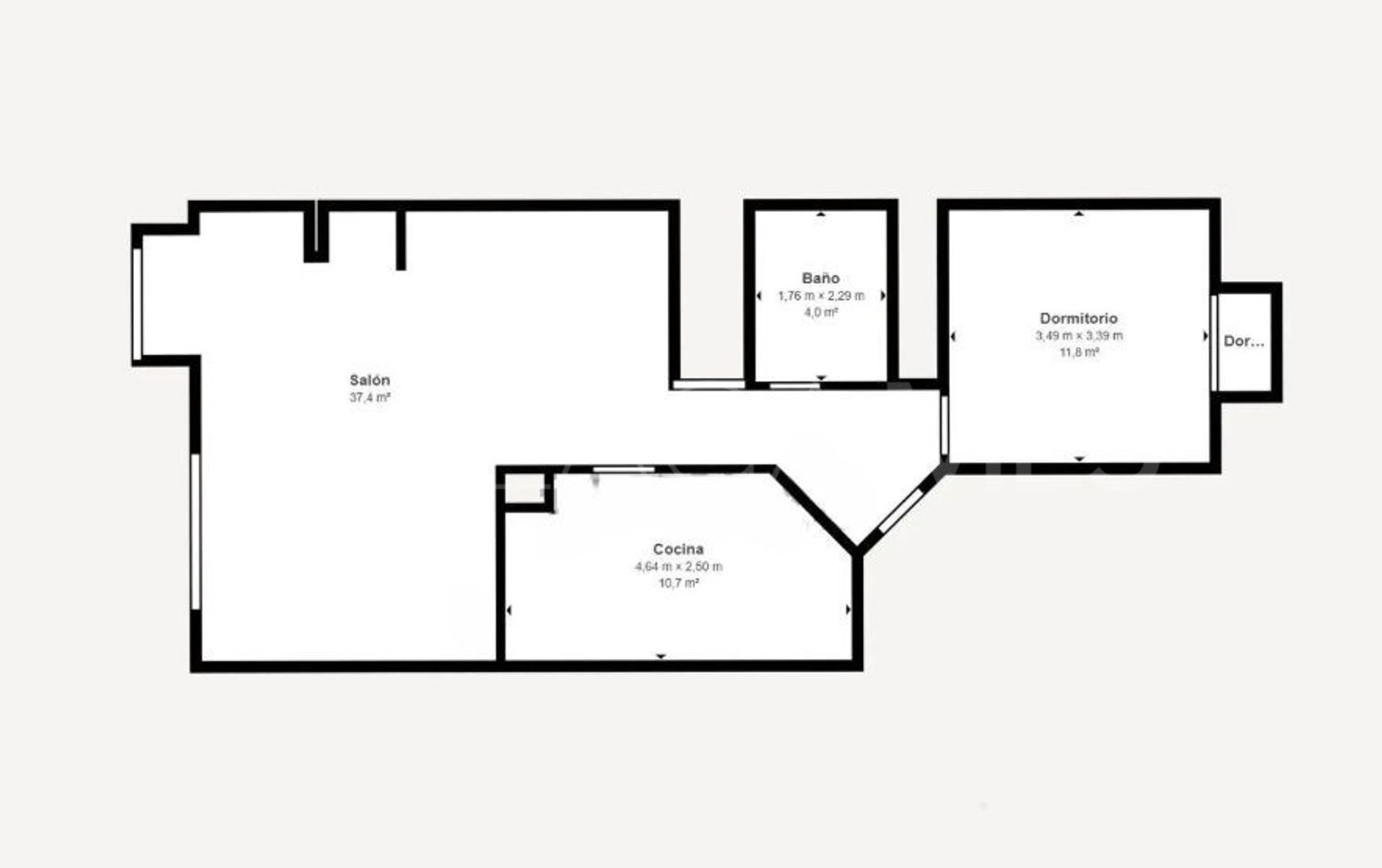 Hus i byn for sale in Nueva Atalaya