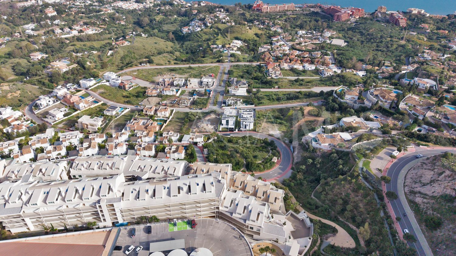 Duplex penthouse in La Capellania for sale