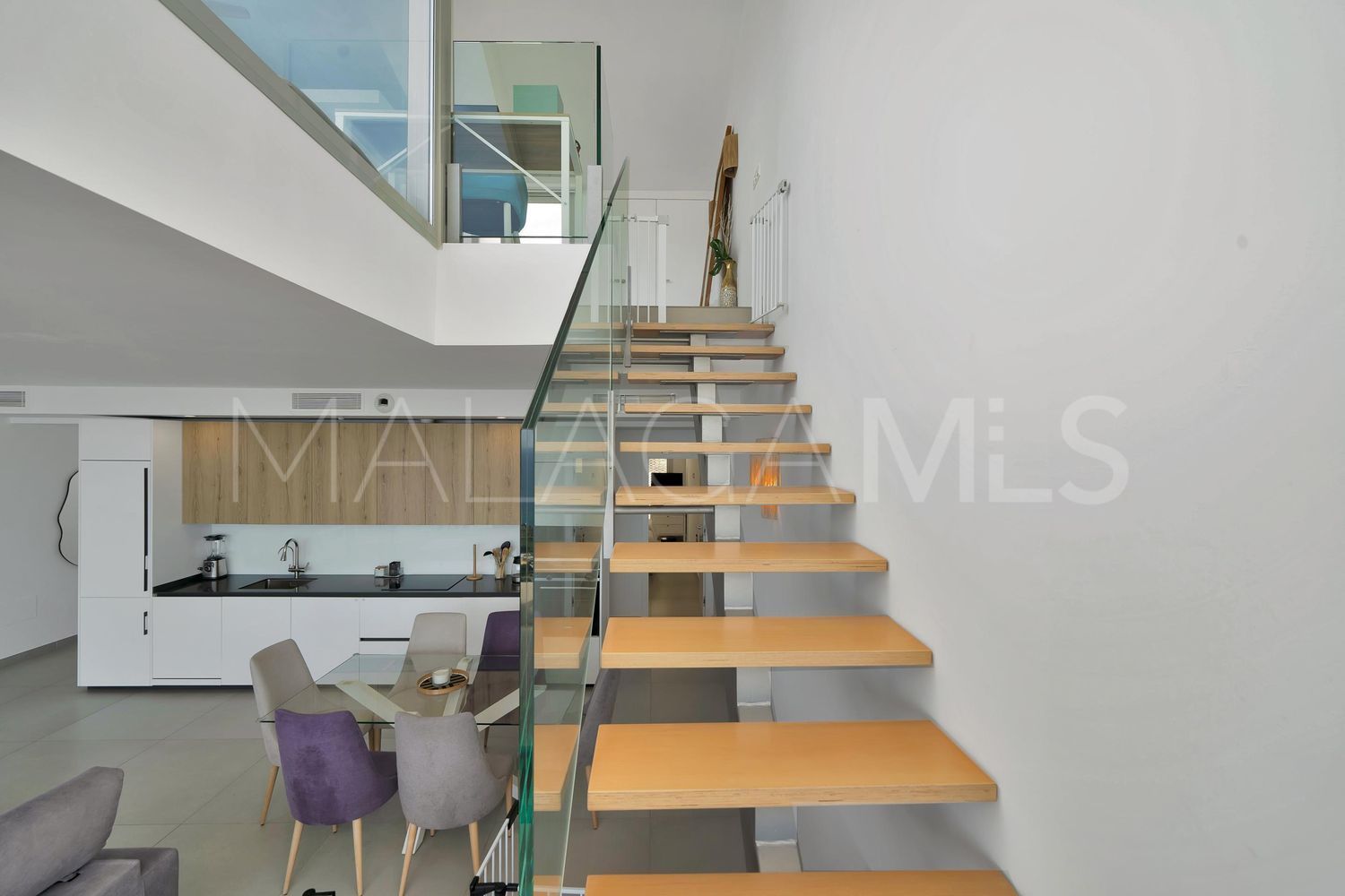 Duplex penthouse in La Capellania for sale