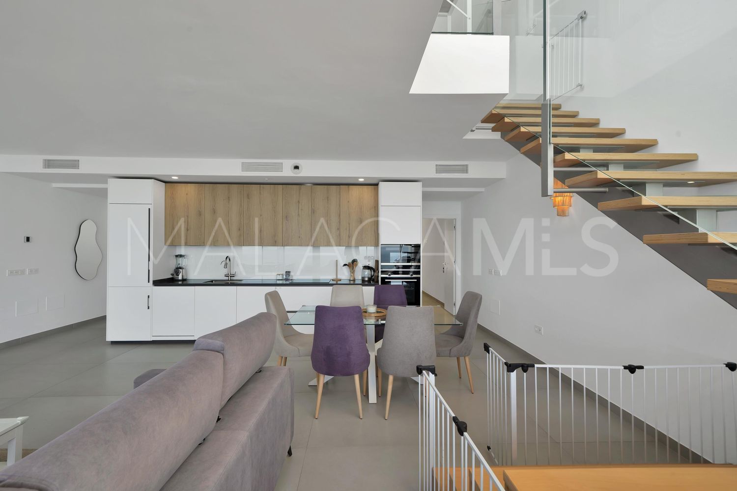 Duplex penthouse in La Capellania for sale