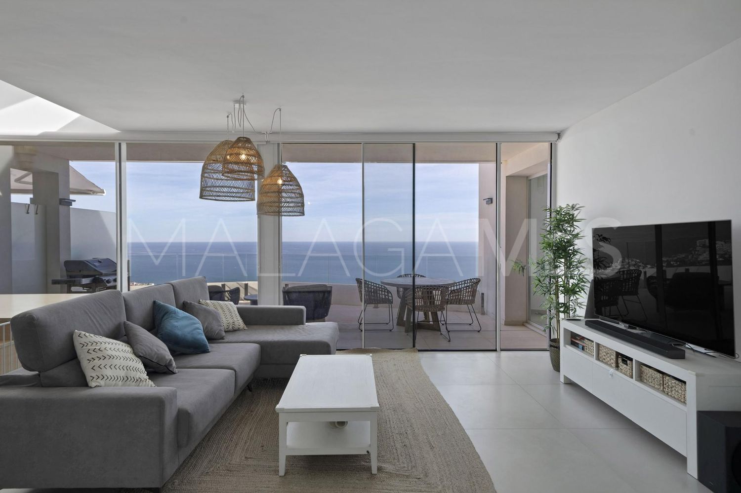 Duplex penthouse in La Capellania for sale