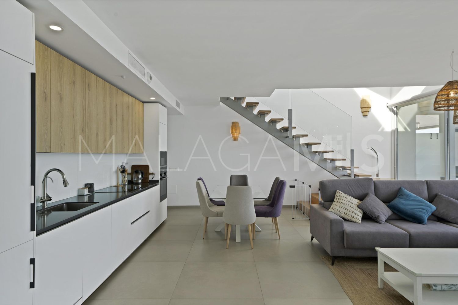 Duplex penthouse in La Capellania for sale