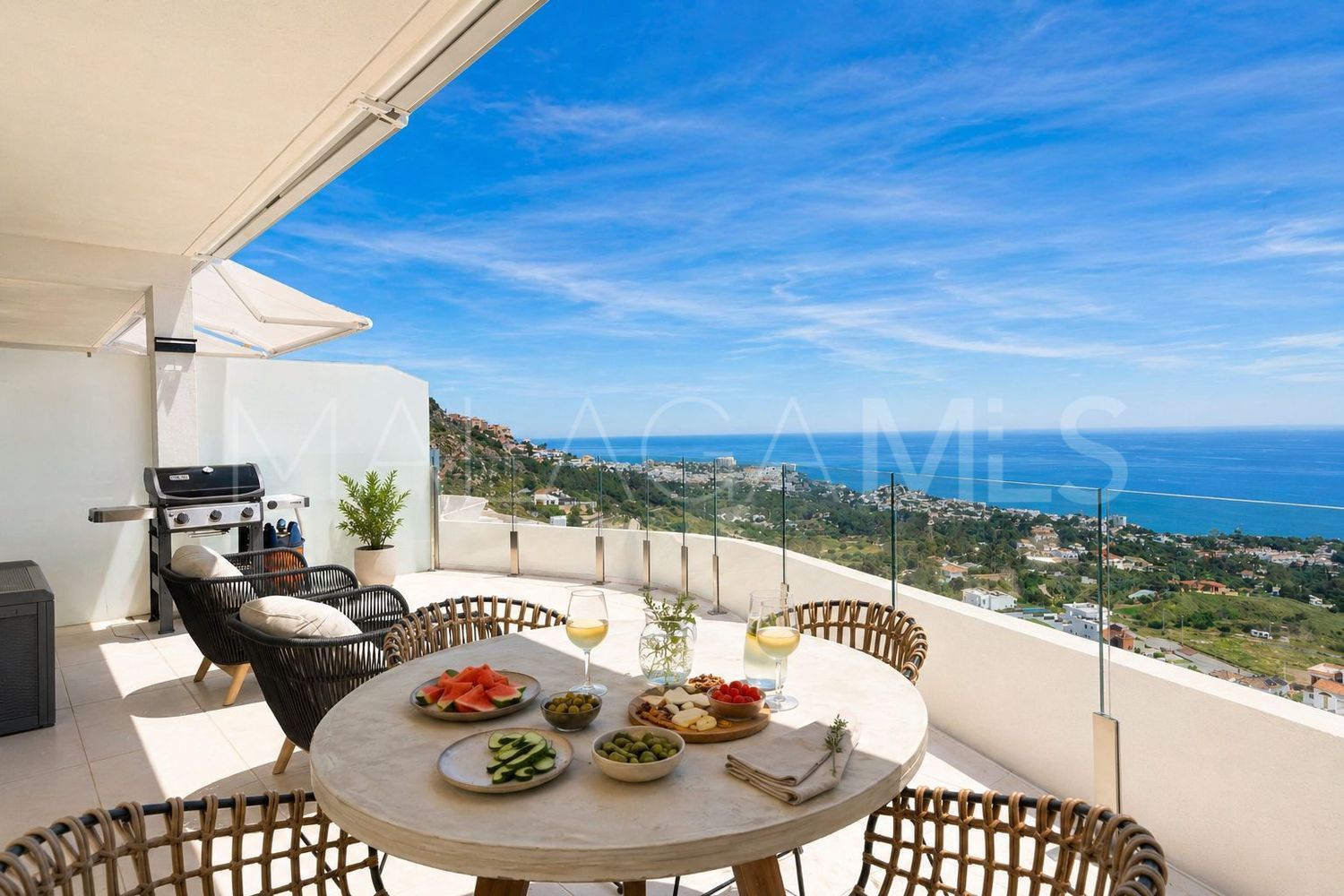 Duplex penthouse in La Capellania for sale
