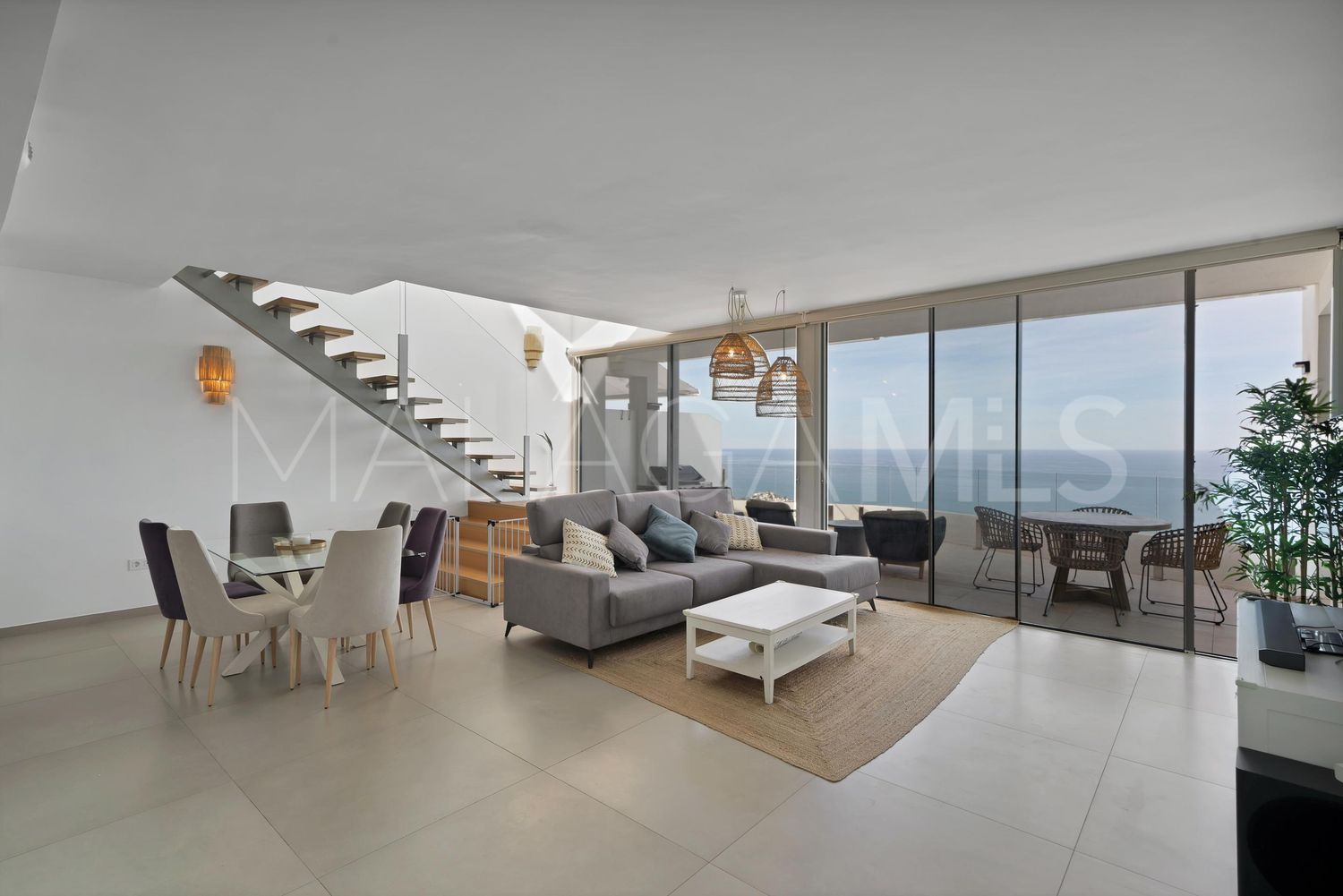 Duplex penthouse in La Capellania for sale