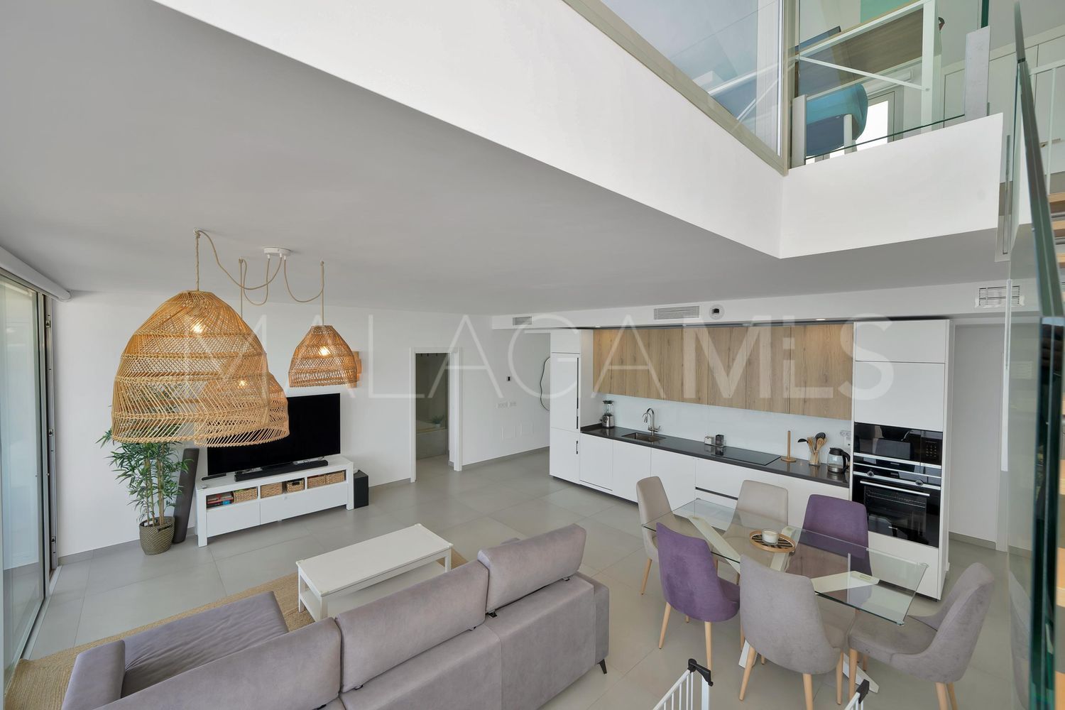 Duplex penthouse in La Capellania for sale