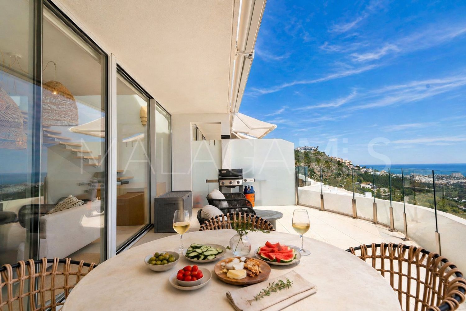 Duplex penthouse in La Capellania for sale