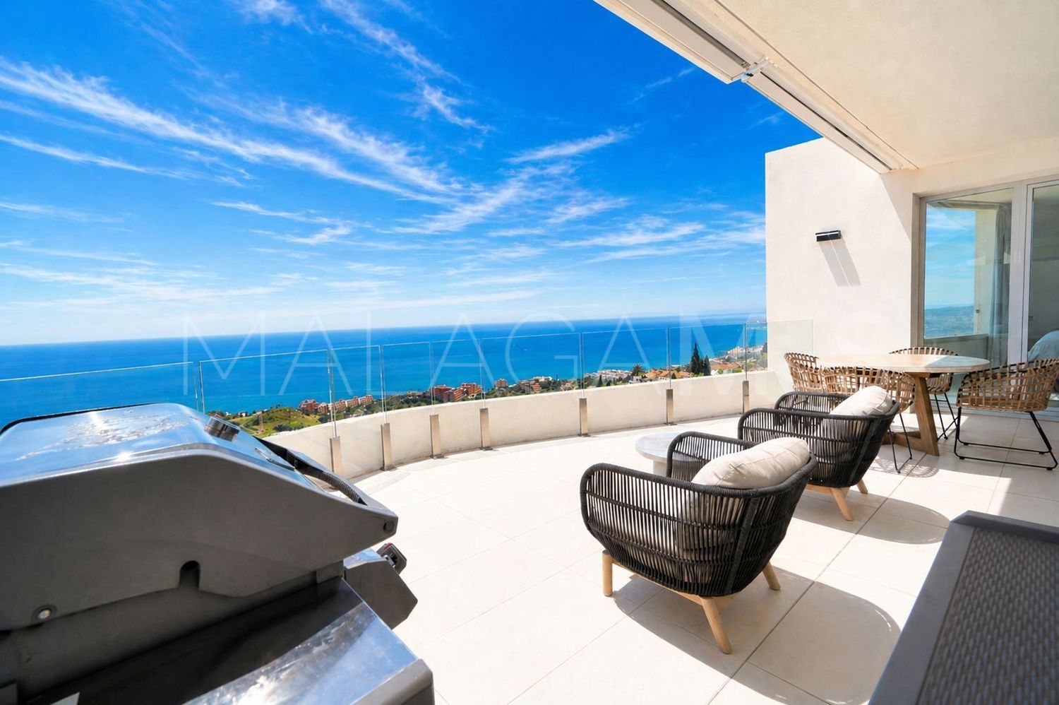 Duplex penthouse in La Capellania for sale