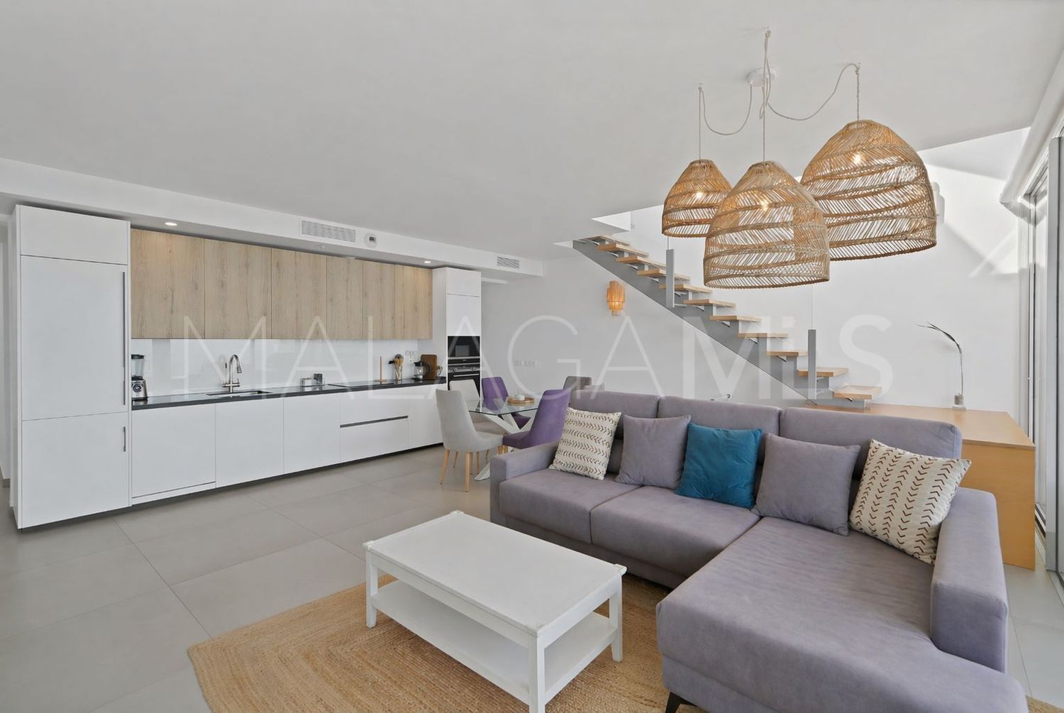 Duplex penthouse in La Capellania for sale