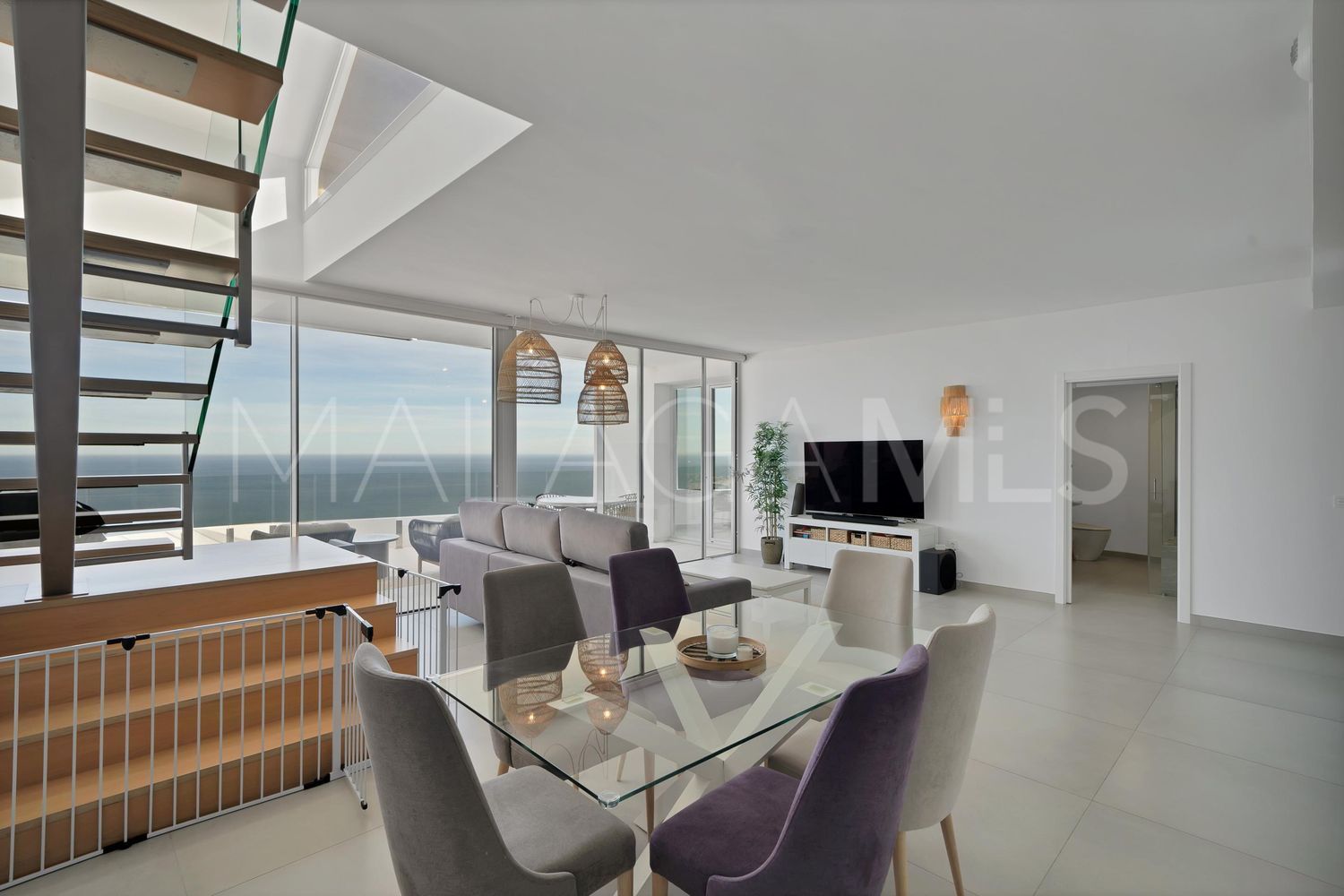Duplex penthouse in La Capellania for sale