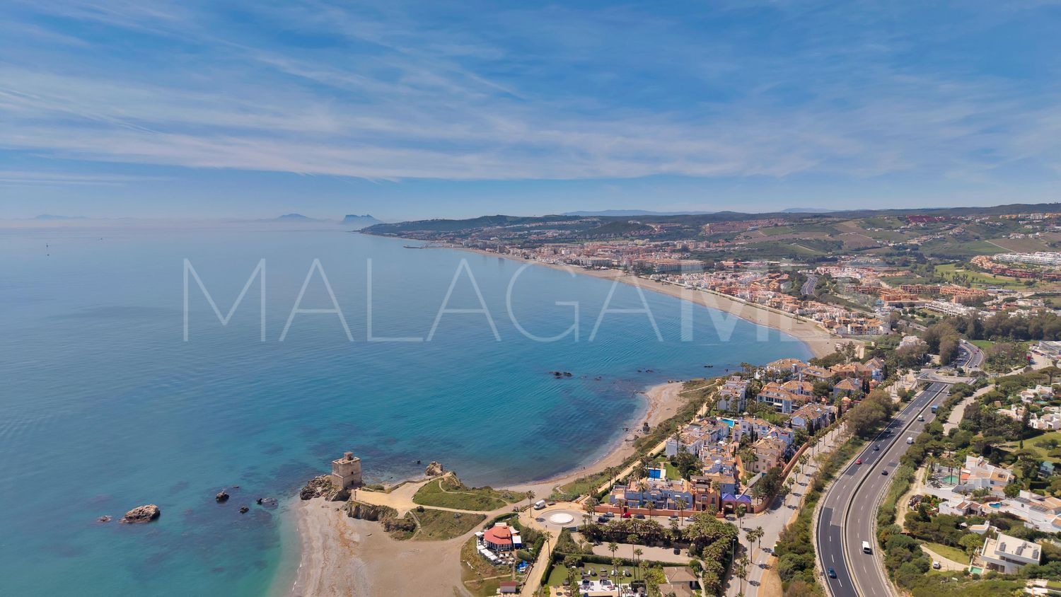 Lägenhet for sale in Bahia de Casares
