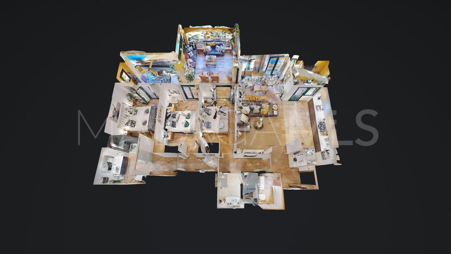 Piso for sale in San Pedro de Alcantara with 3 bedrooms