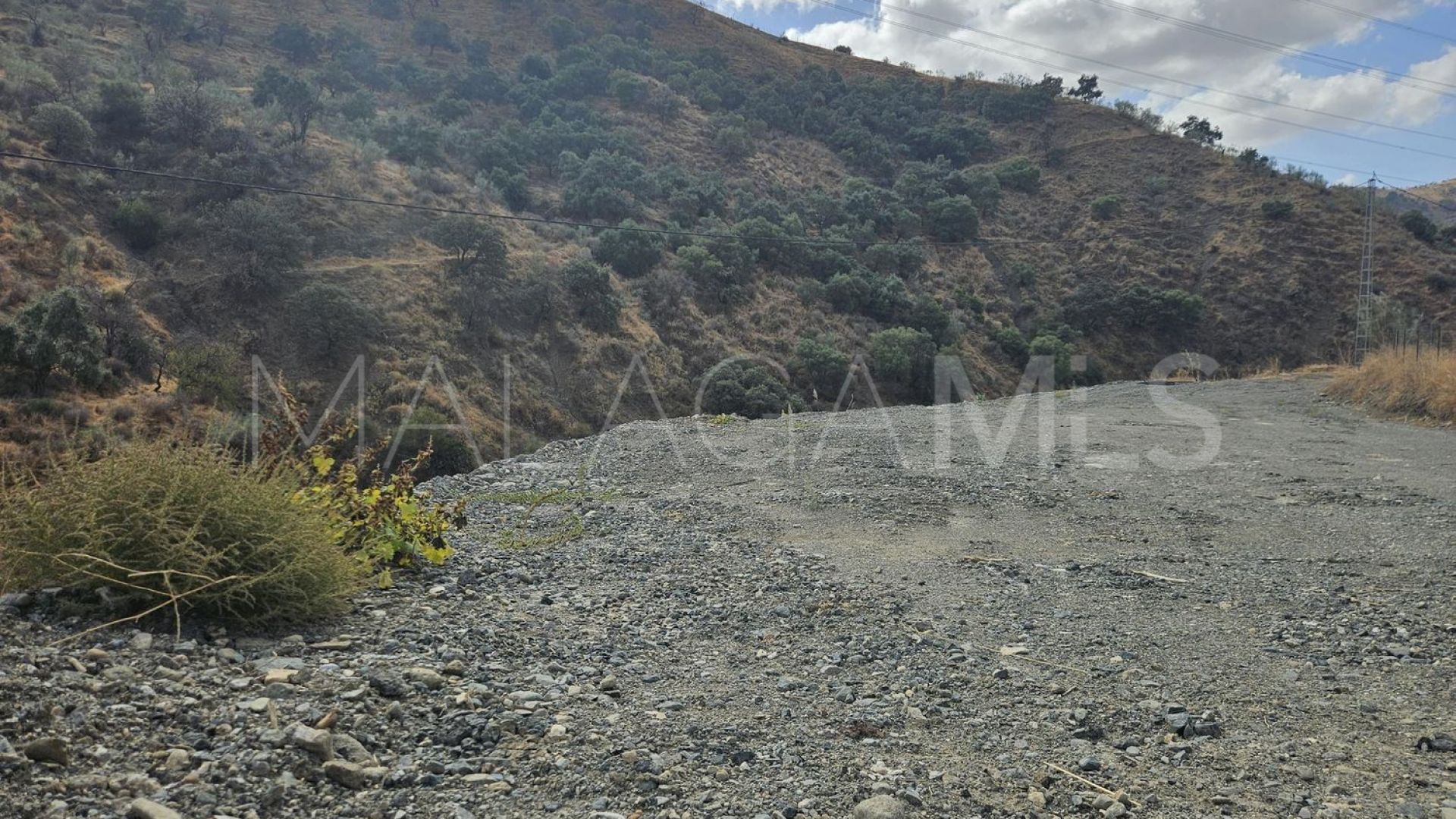 Tomt for sale in Casarabonela