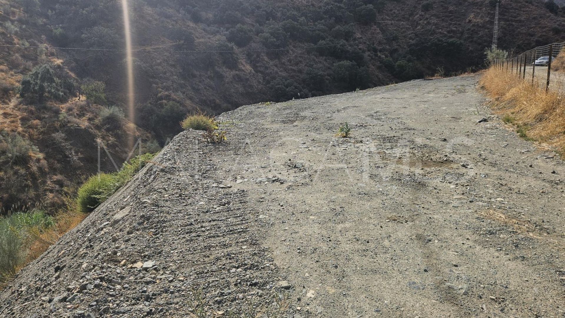 Terrain for sale in Casarabonela