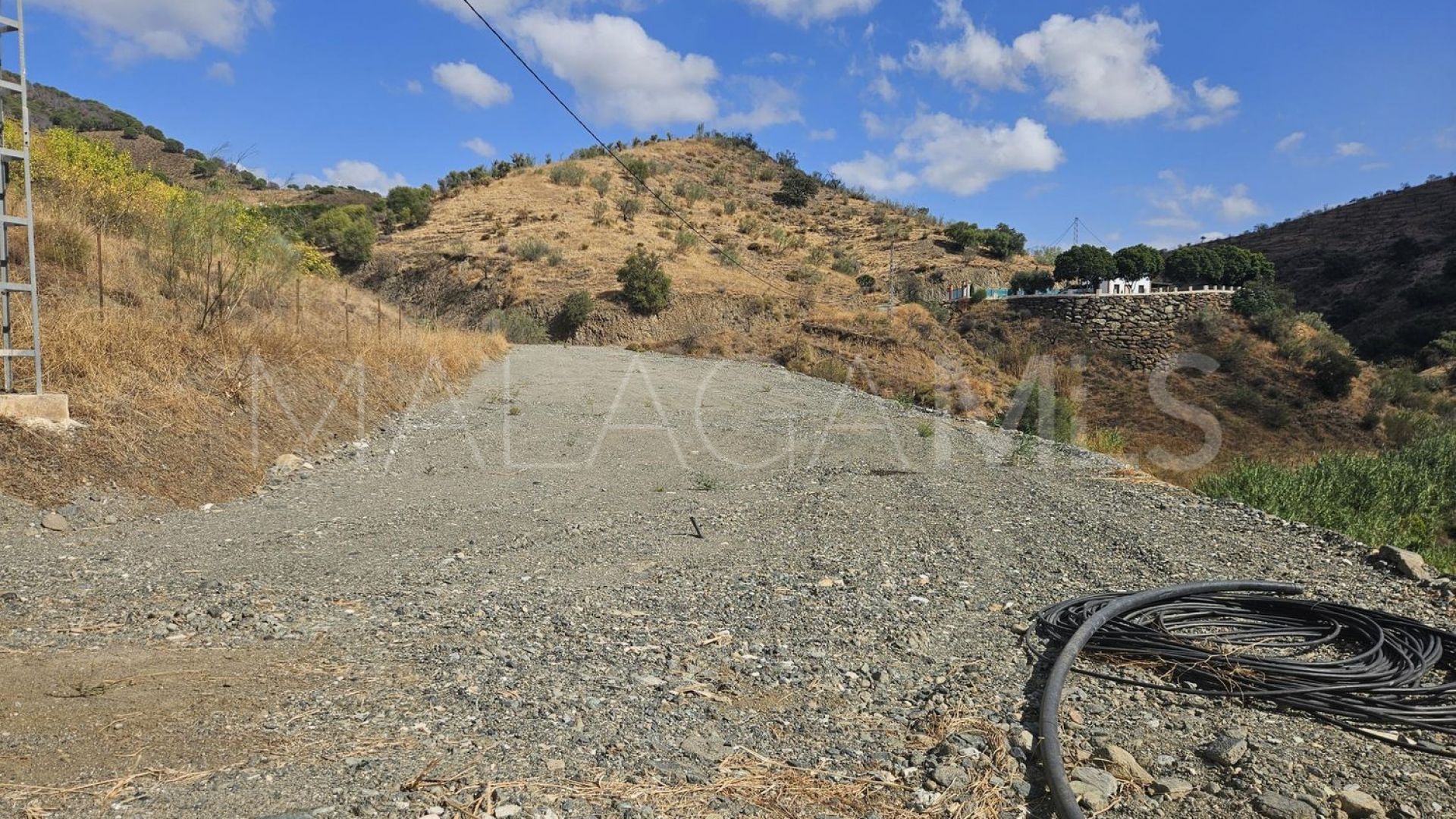Tomt for sale in Casarabonela