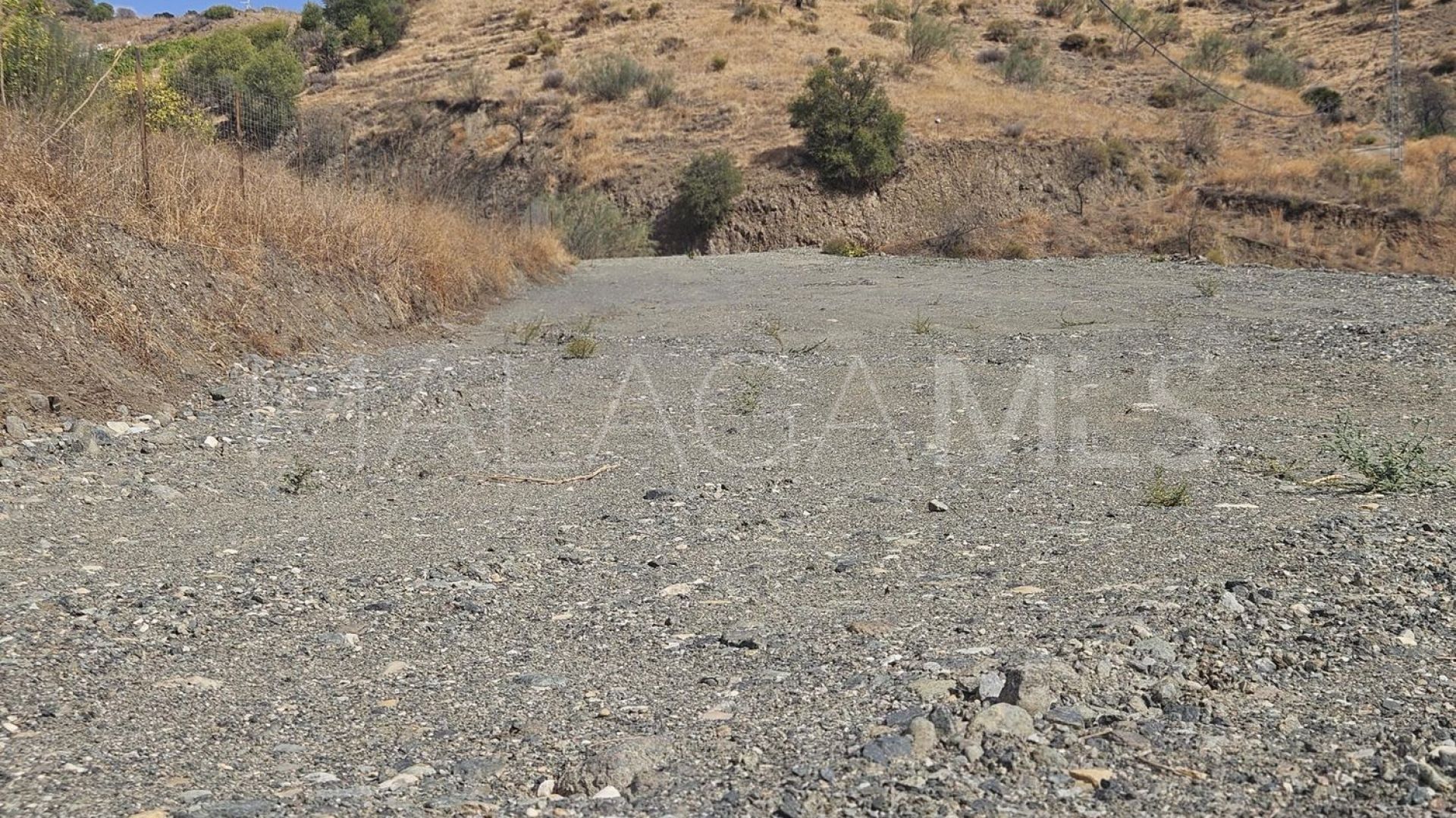 Terrain for sale in Casarabonela